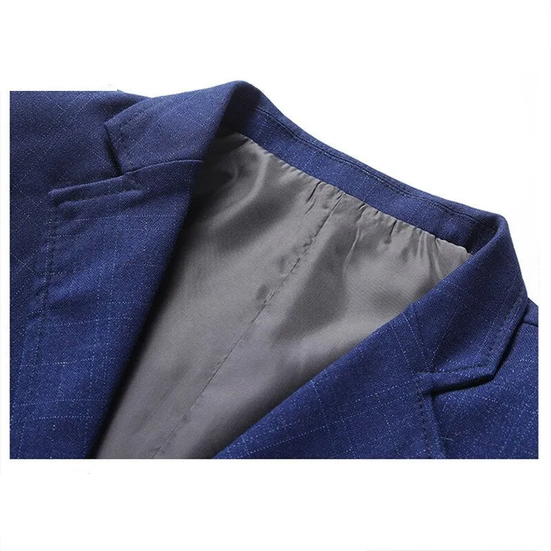 Angelo Ricci™ Branded Business Casual Tailored Blazer