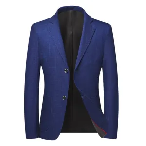 Angelo Ricci™ Branded Business Casual Tailored Blazer