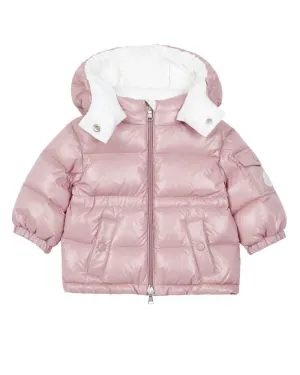 Baby Girls Pink Maire Down Jacket