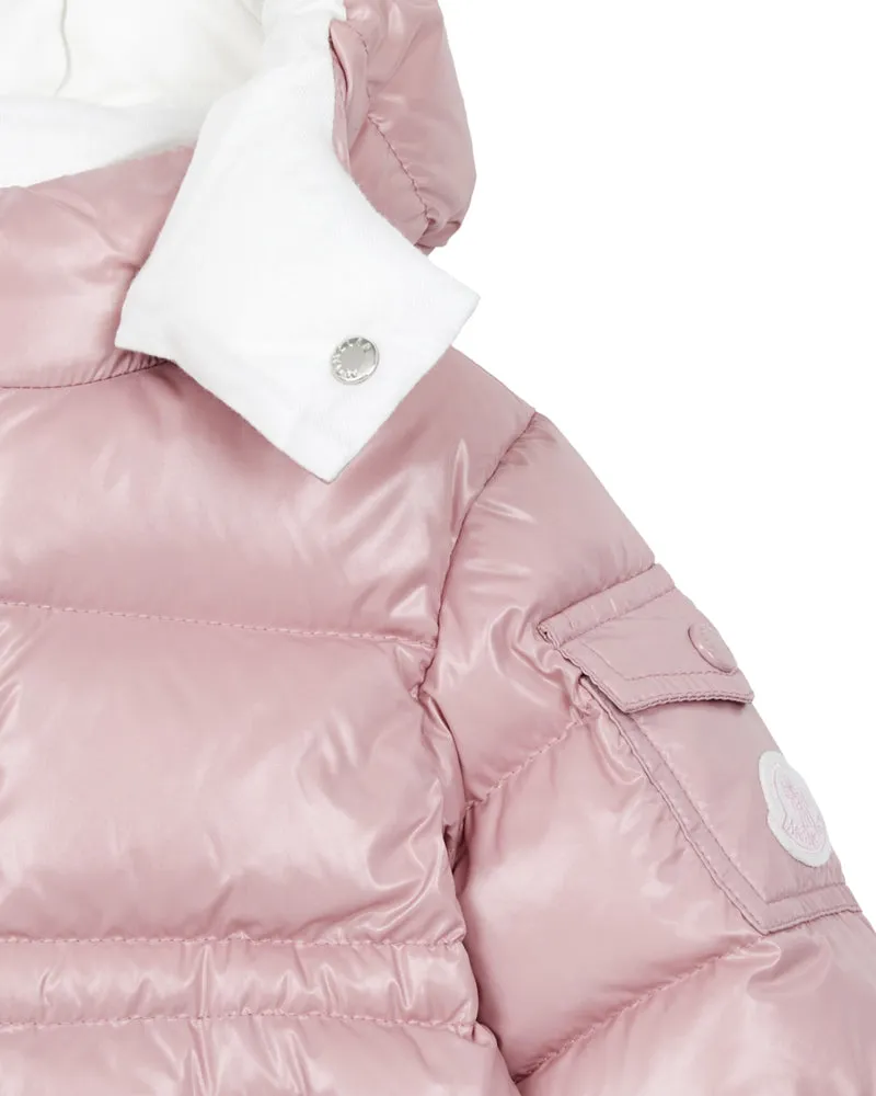 Baby Girls Pink Maire Down Jacket