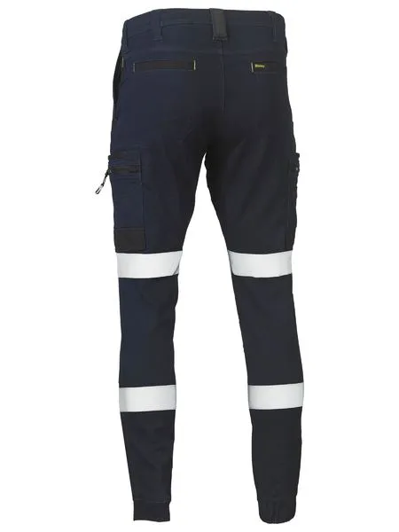 Bisley FLX & Move Taped Stretch Denim Cargo Cuffed Pants (BISBPC6335T)
