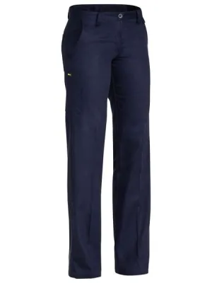 Bisley Ladies Original Cotton Drill Work Pants (BISBPL6007)