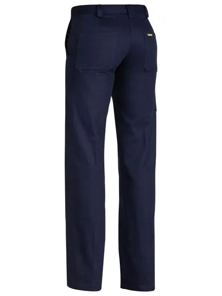 Bisley Ladies Original Cotton Drill Work Pants (BISBPL6007)