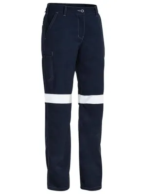 Bisley Tencate Tecasafe Ladies Plus 700 Taped FR Cargo Pants (BISBPL8092T)