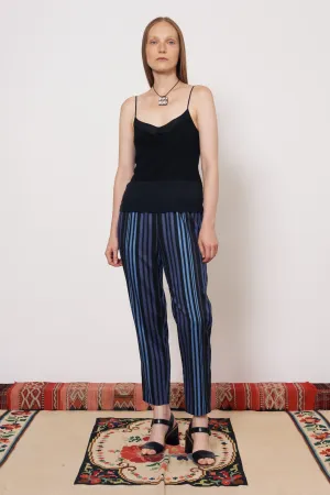 Black Fulani Tank Top