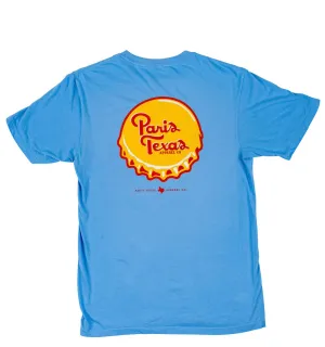 Bottle Cap Pocket T-Shirt - Azure