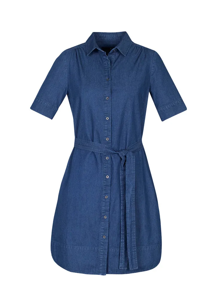 BS020L - DELTA DRESS DARK BLUE