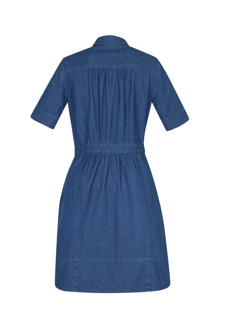 BS020L - DELTA DRESS DARK BLUE