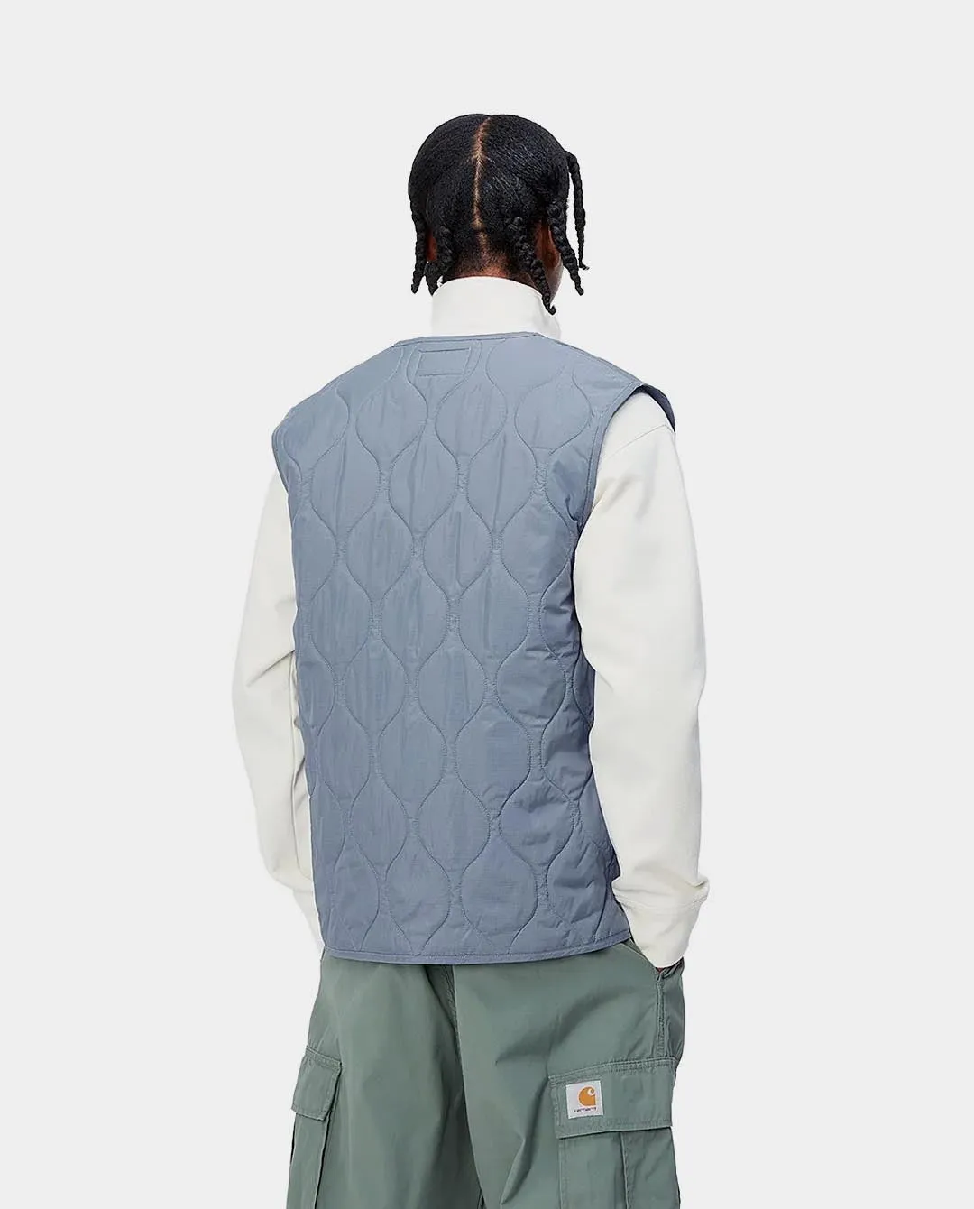 Carhartt WIP - Skyton Vest - Bay Blue