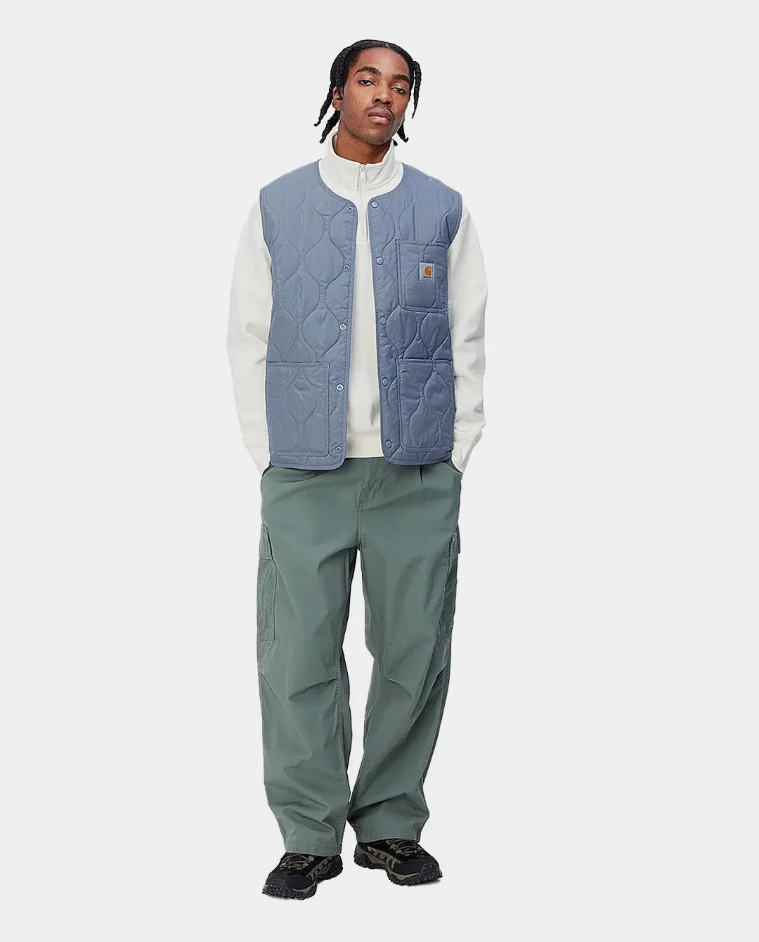 Carhartt WIP - Skyton Vest - Bay Blue
