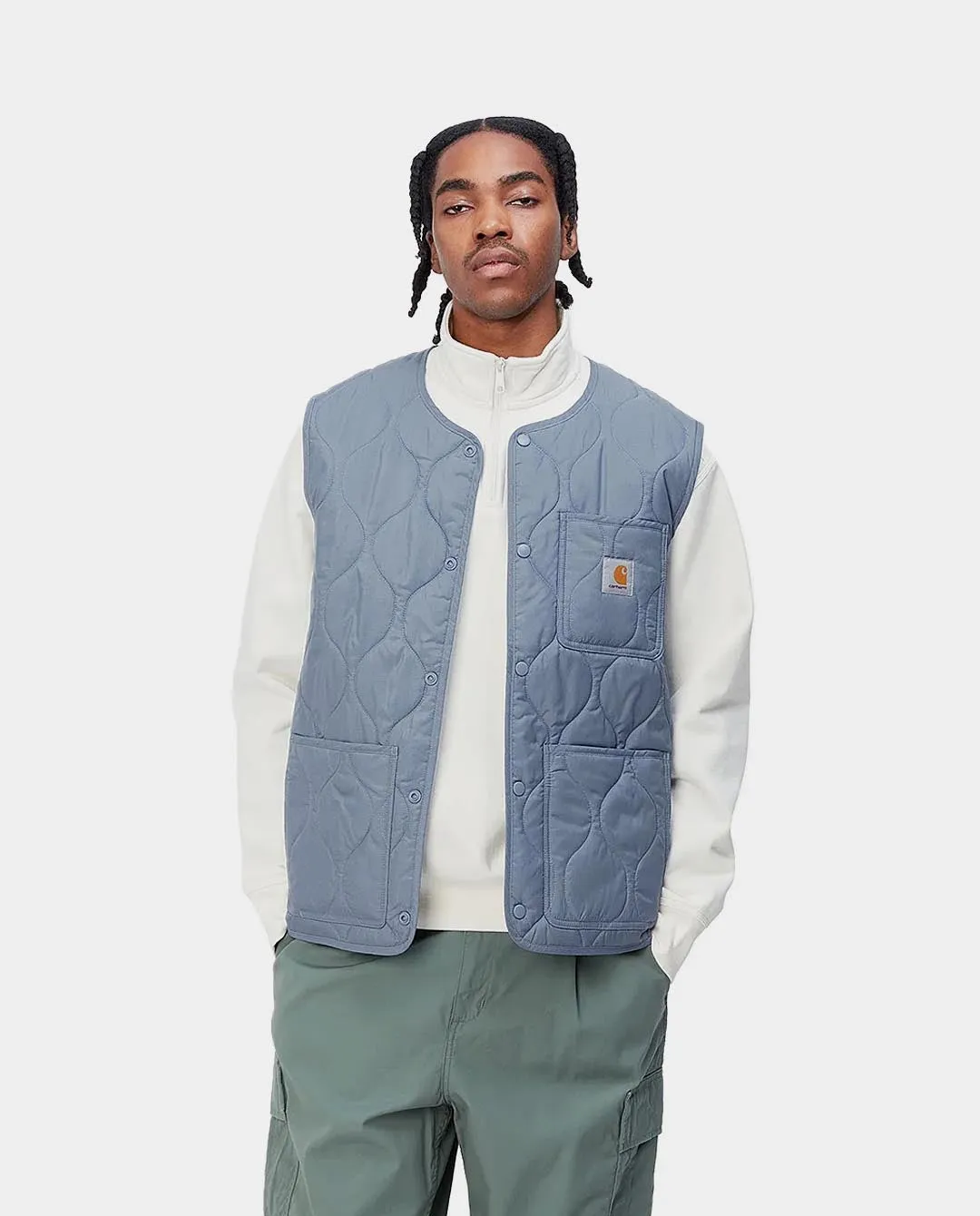 Carhartt WIP - Skyton Vest - Bay Blue