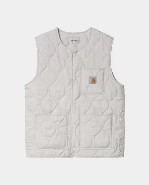 Carhartt WIP - Skyton Vest - Sonic Silver