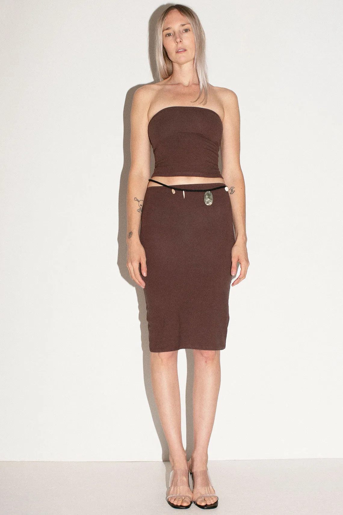 Chocolate Tube Top
