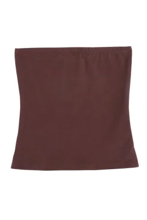Chocolate Tube Top