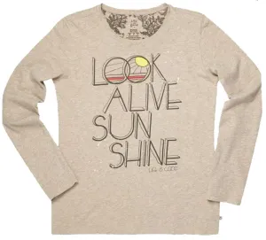 Creamy L/S Look Alive T-Shirt by Life is good