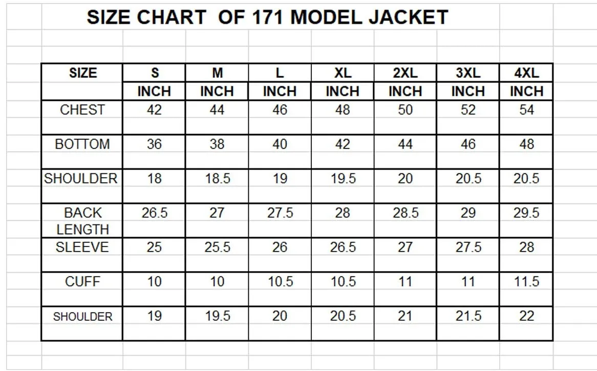 CRUISER SPORTS MOTOTER CYCLE LEATHER JACKET - TT 171