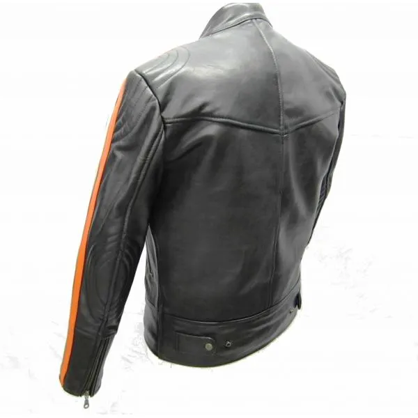 CRUISER SPORTS MOTOTER CYCLE LEATHER JACKET - TT 171