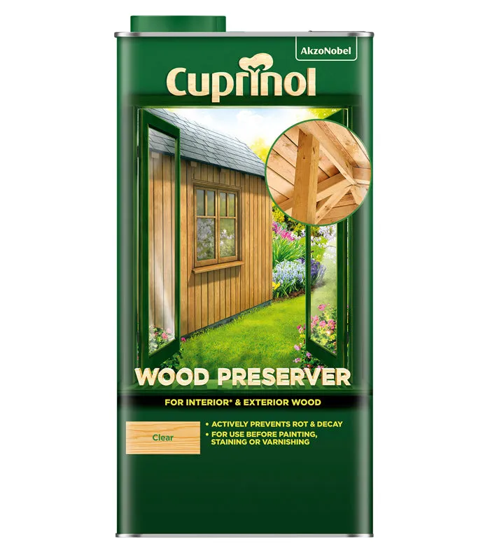 Cuprinol Wood Preserver - Clear