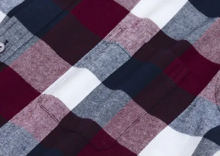 DAPPER STREET SUPPLY CO. - Men's Style Casual 100% Cotton Flannel Shirt