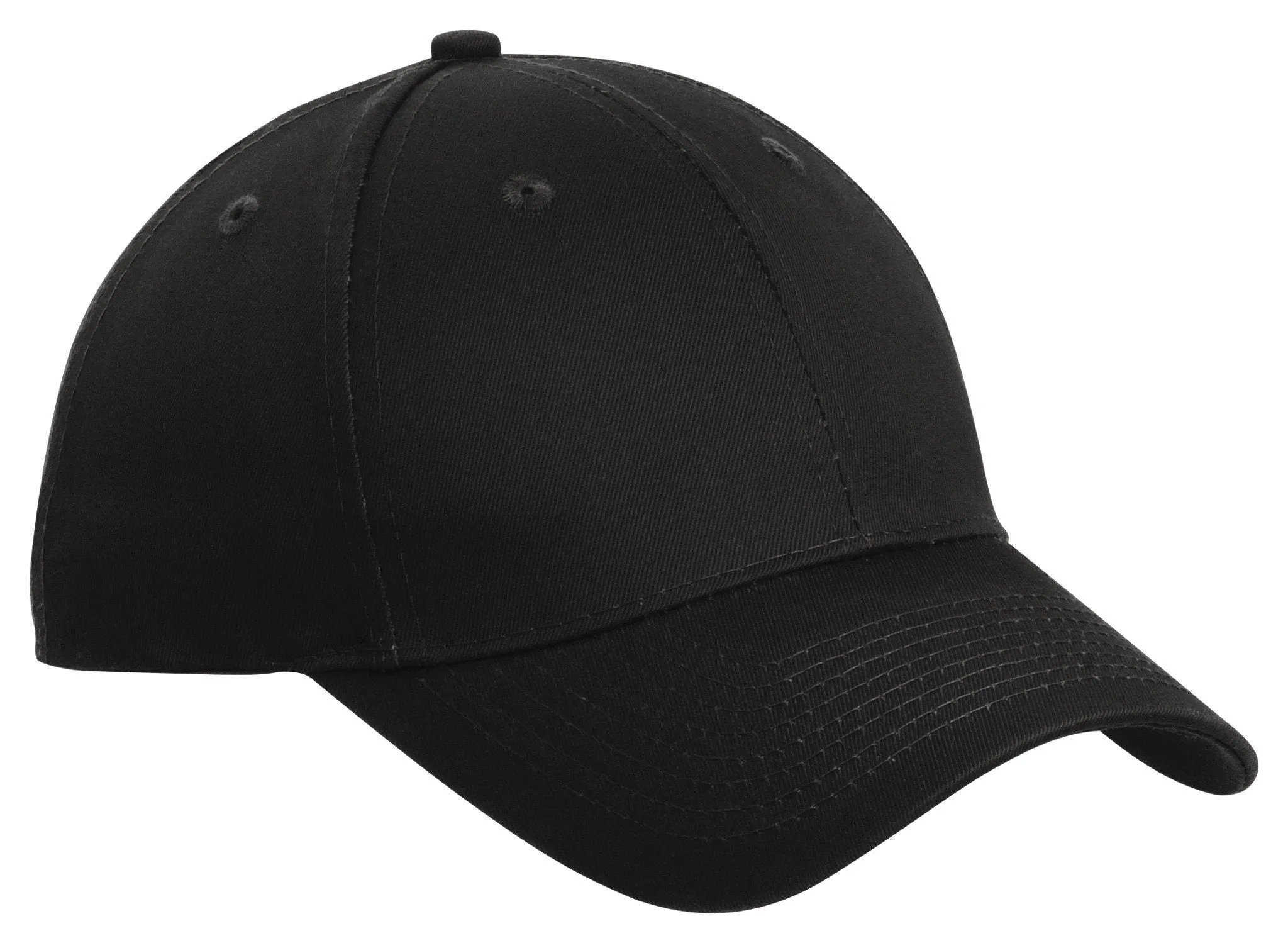 Easy Care Cap with Concord Logo - Black