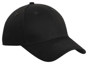 Easy Care Cap with Concord Logo - Black