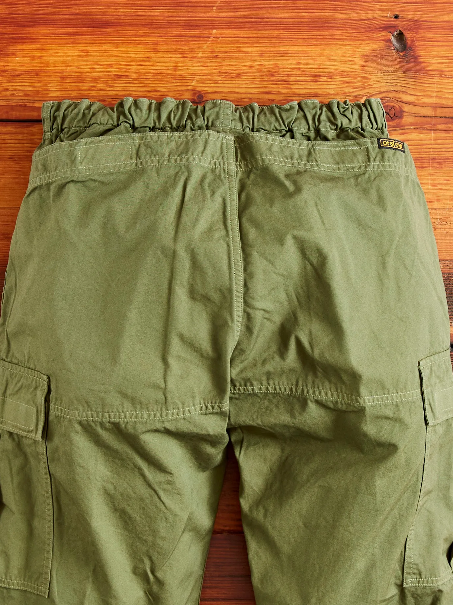 Easy Cargo Pants in Army