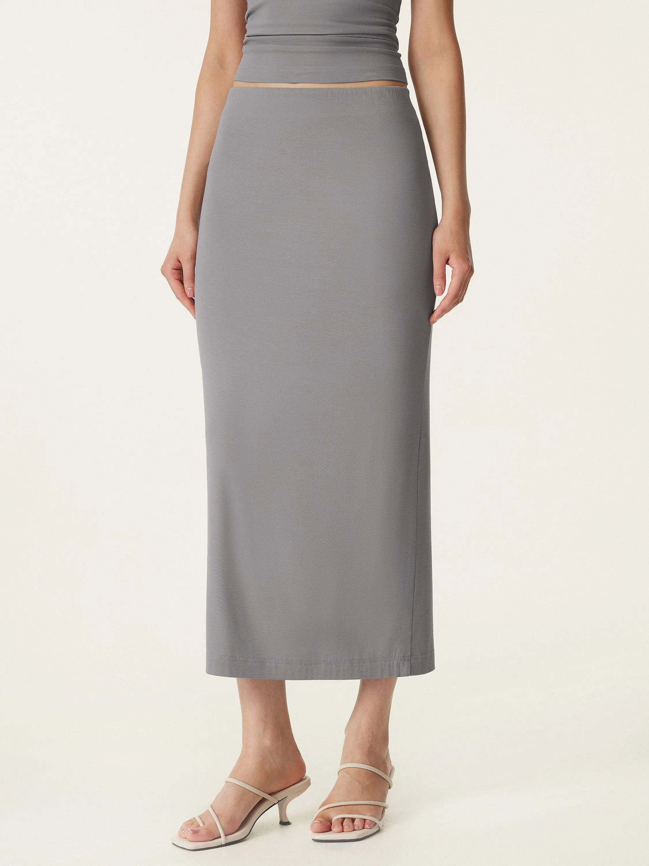 Effortless Column Maxi Skirt