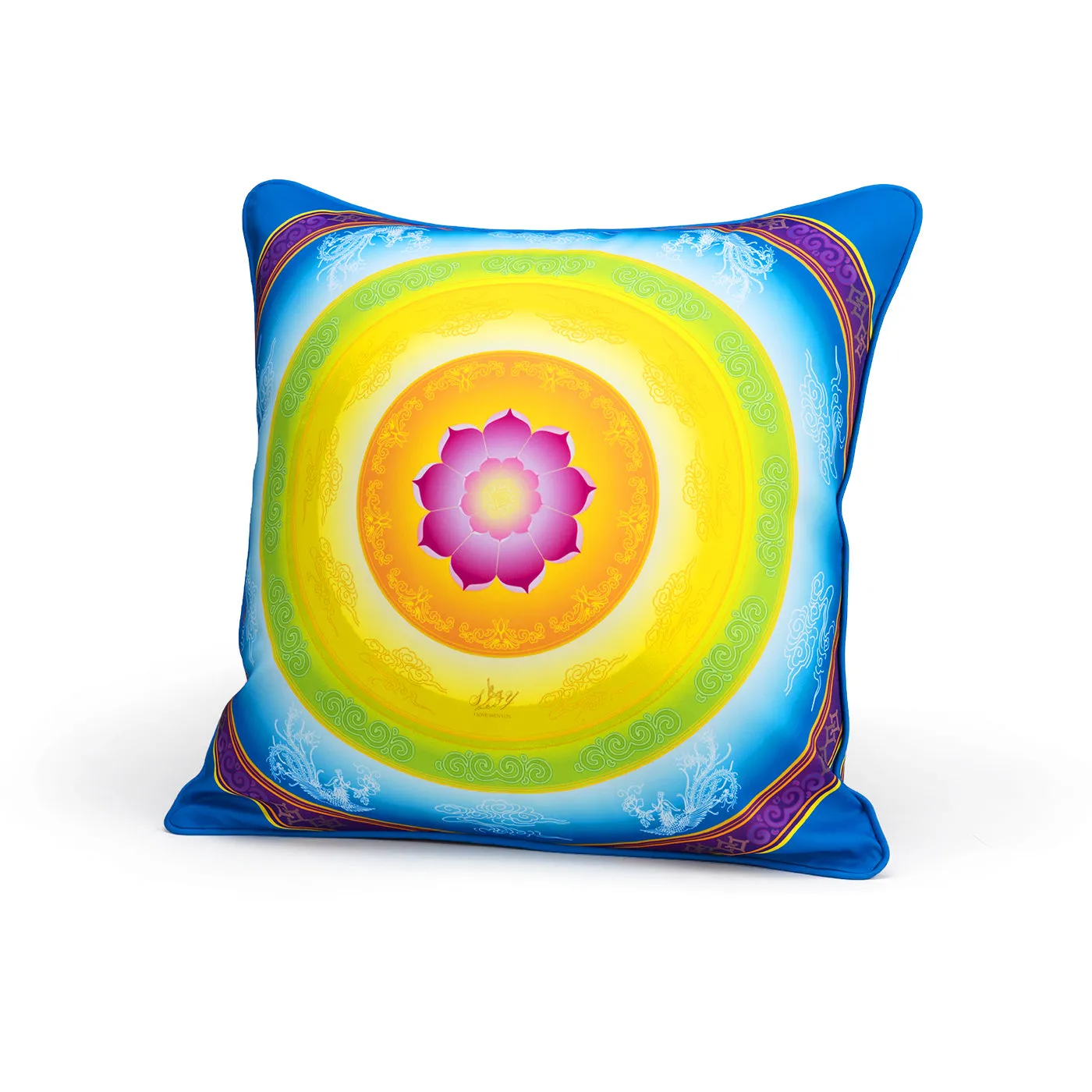 Elegance of the Yi Cushion Cover