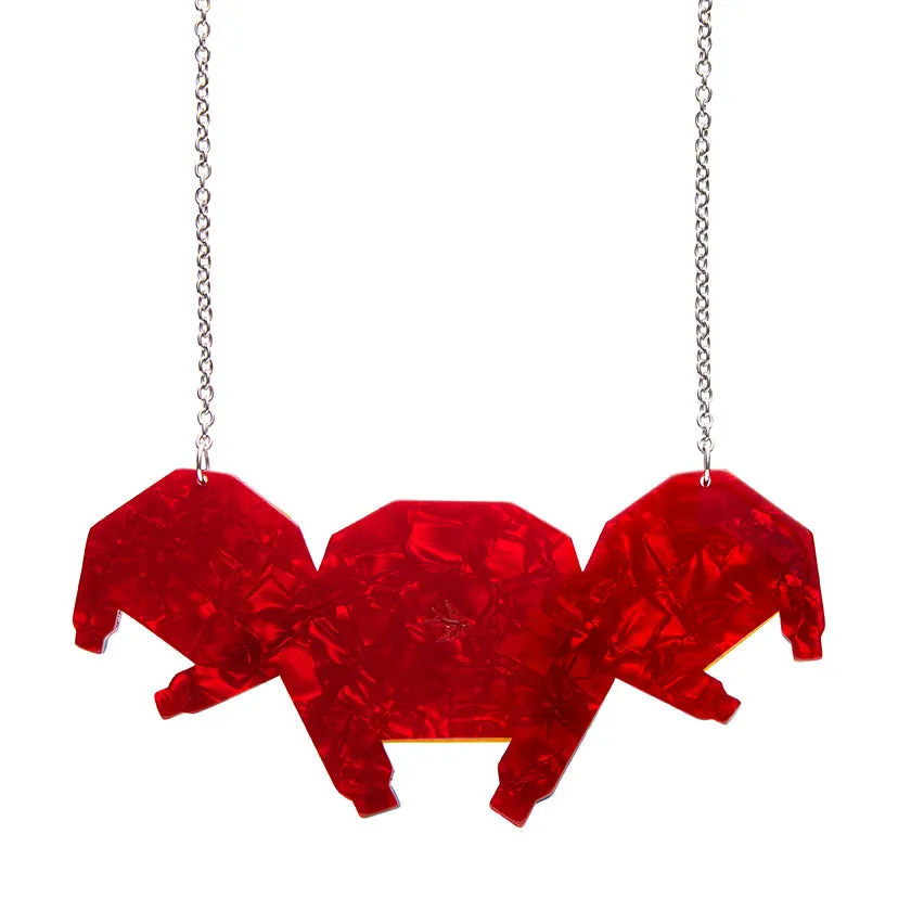 Erstwilder : Modern Holiday : Seasonal Sweater Necklace