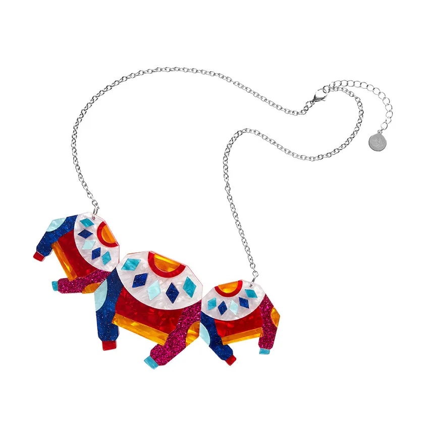 Erstwilder : Modern Holiday : Seasonal Sweater Necklace