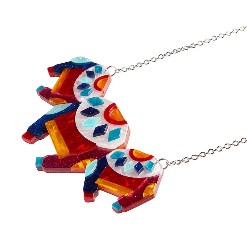 Erstwilder : Modern Holiday : Seasonal Sweater Necklace