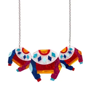 Erstwilder : Modern Holiday : Seasonal Sweater Necklace