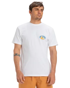EV Flower Chaos T-Shirt in White