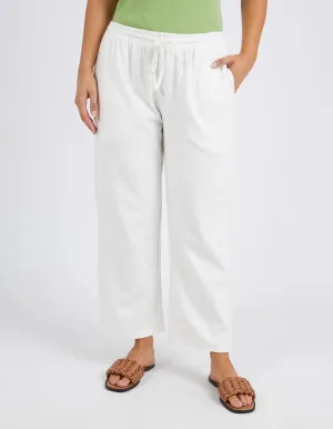 Foxwood Jordan Pant - White
