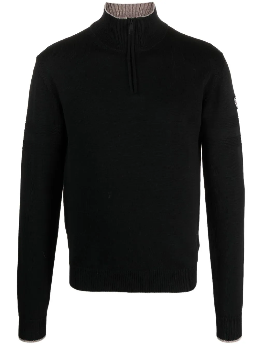 half-zip sweater