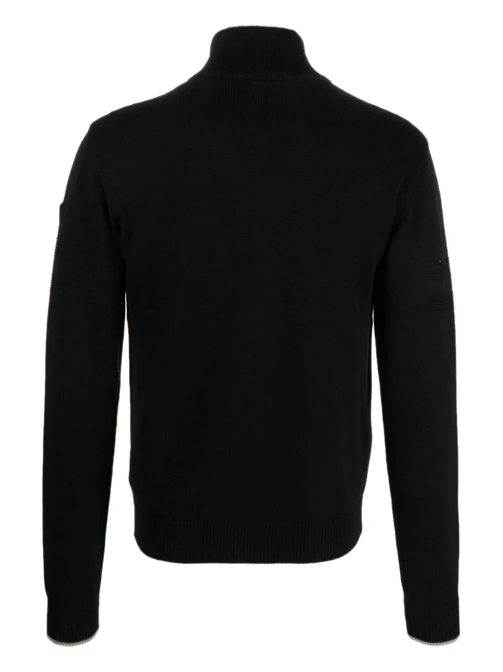 half-zip sweater