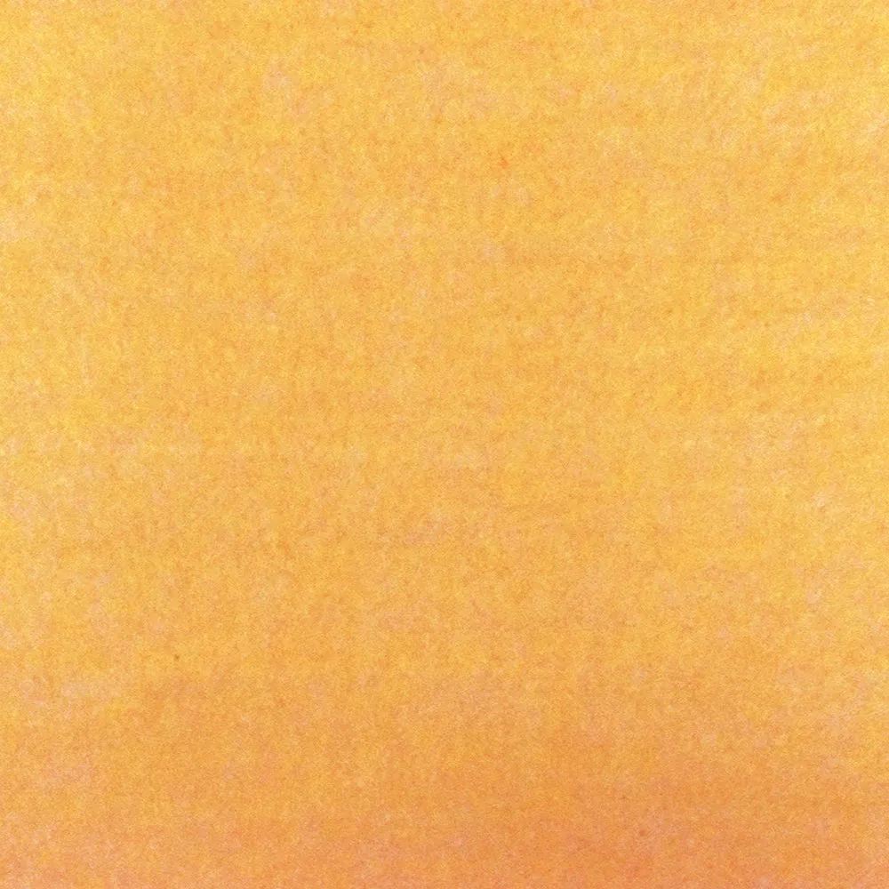 Happy Yellow Solid Stretch Polyester Cotton Brush Terry Fleece Knit Fabric
