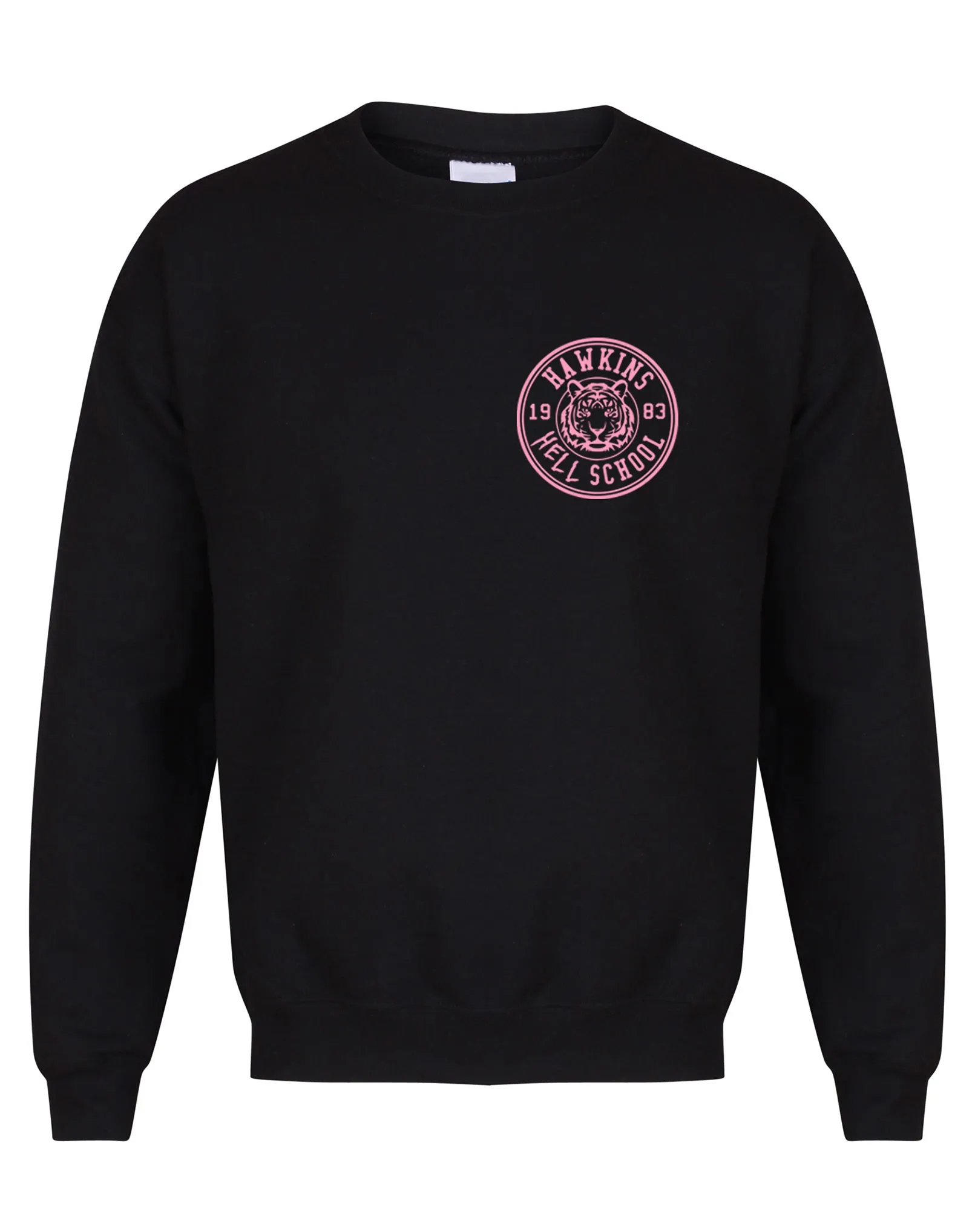 Hawkins 'Hell' School Badge - Unisex Fit Sweater