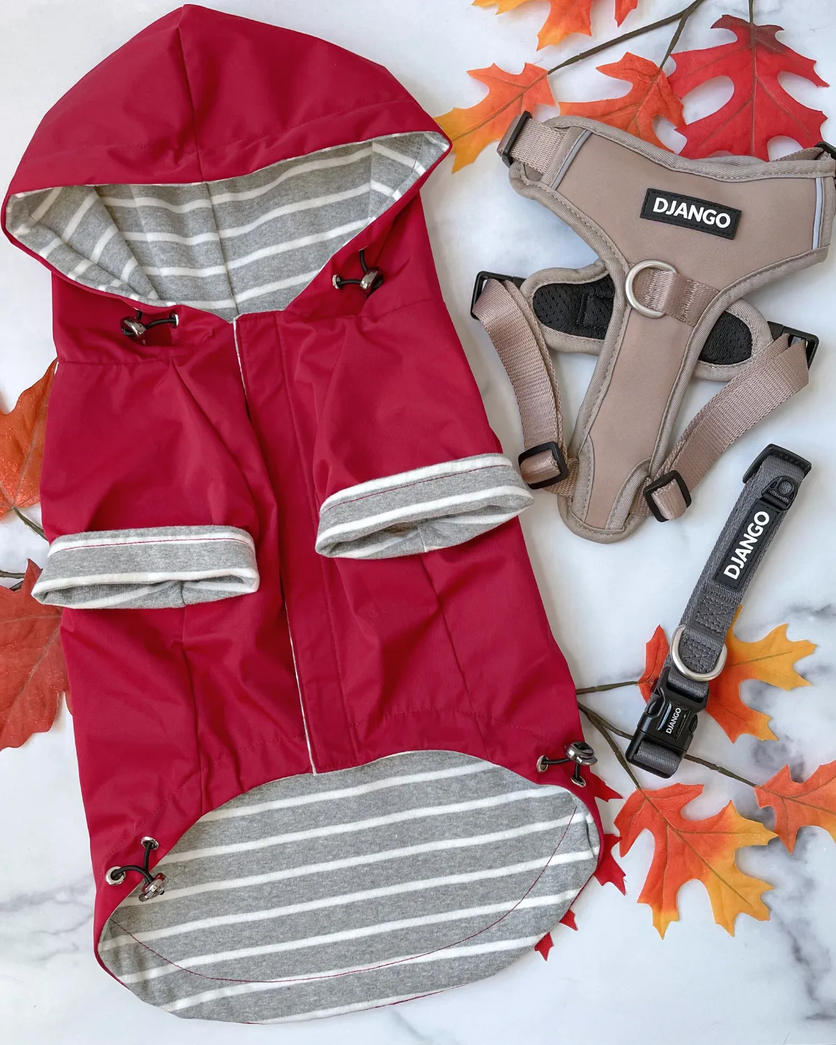 Highland Cold Weather Dog Jacket and Raincoat