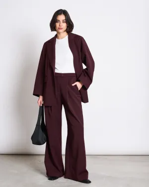 JAN 'N JUNE Durance blazer intense rust women
