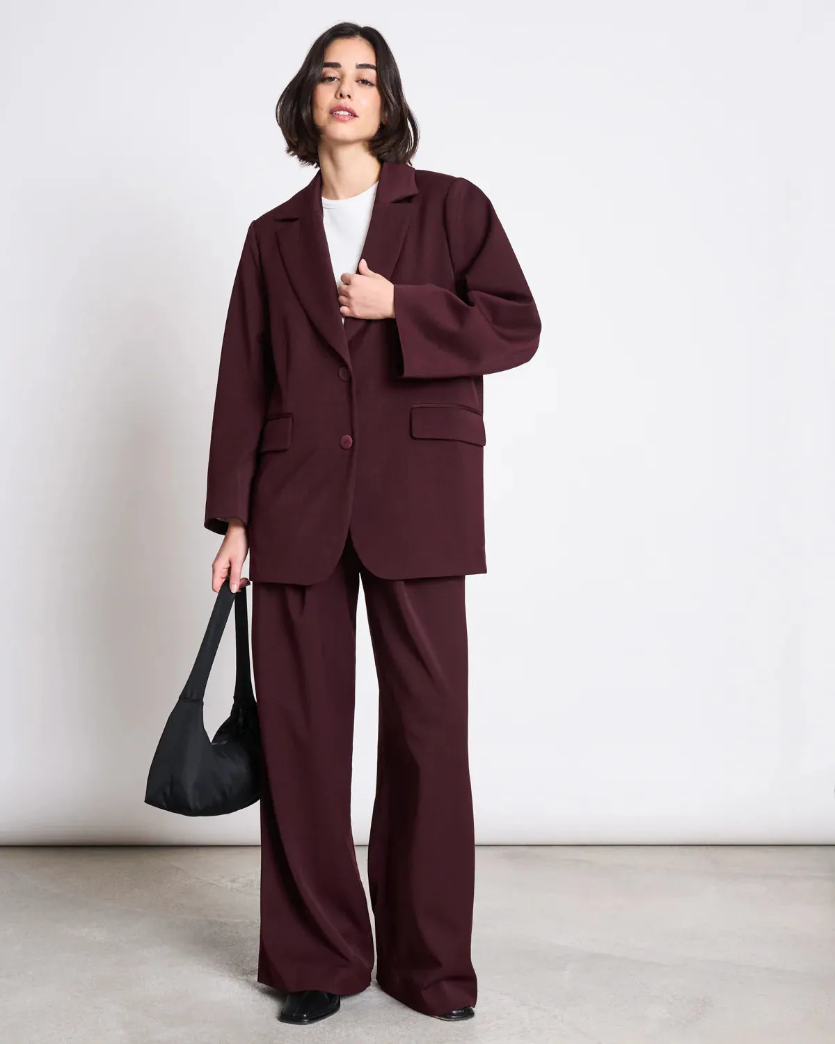 JAN 'N JUNE Durance blazer intense rust women