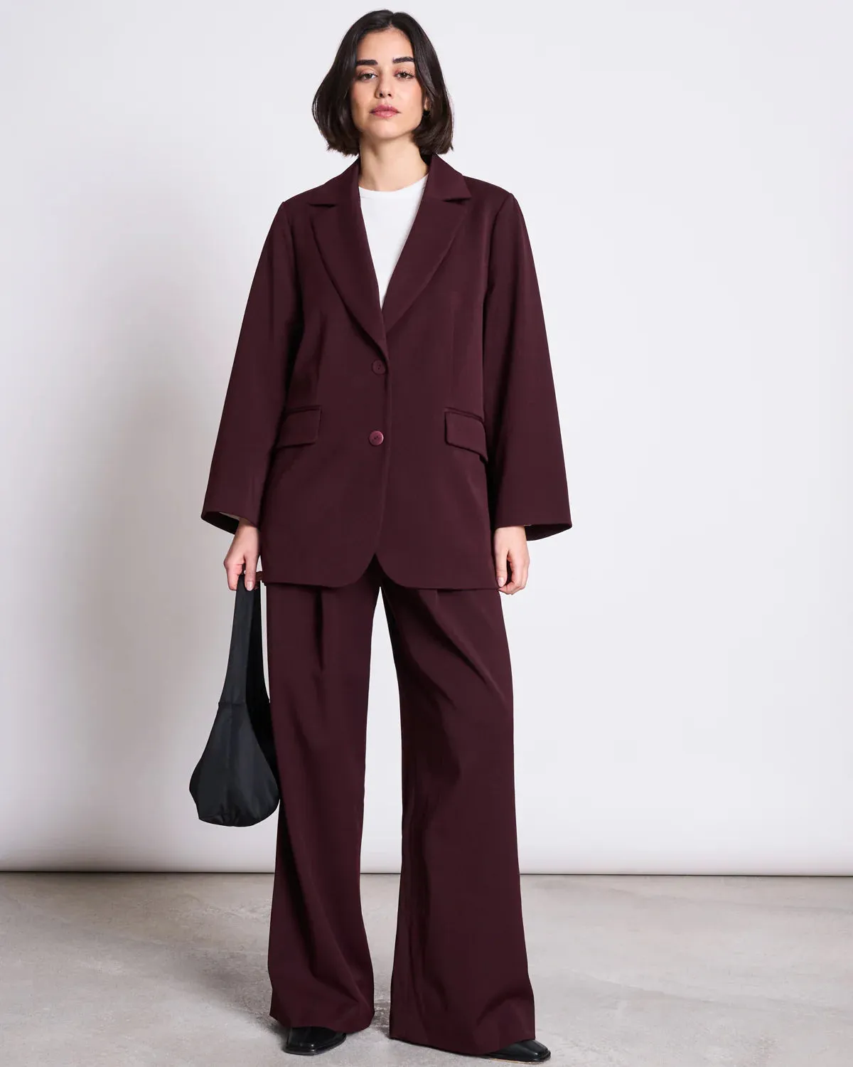 JAN 'N JUNE Durance blazer intense rust women