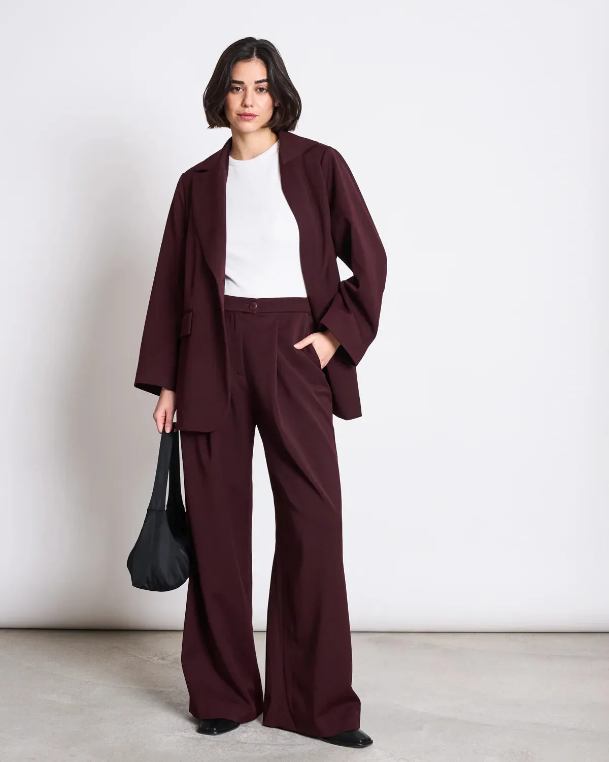 JAN 'N JUNE Durance blazer intense rust women