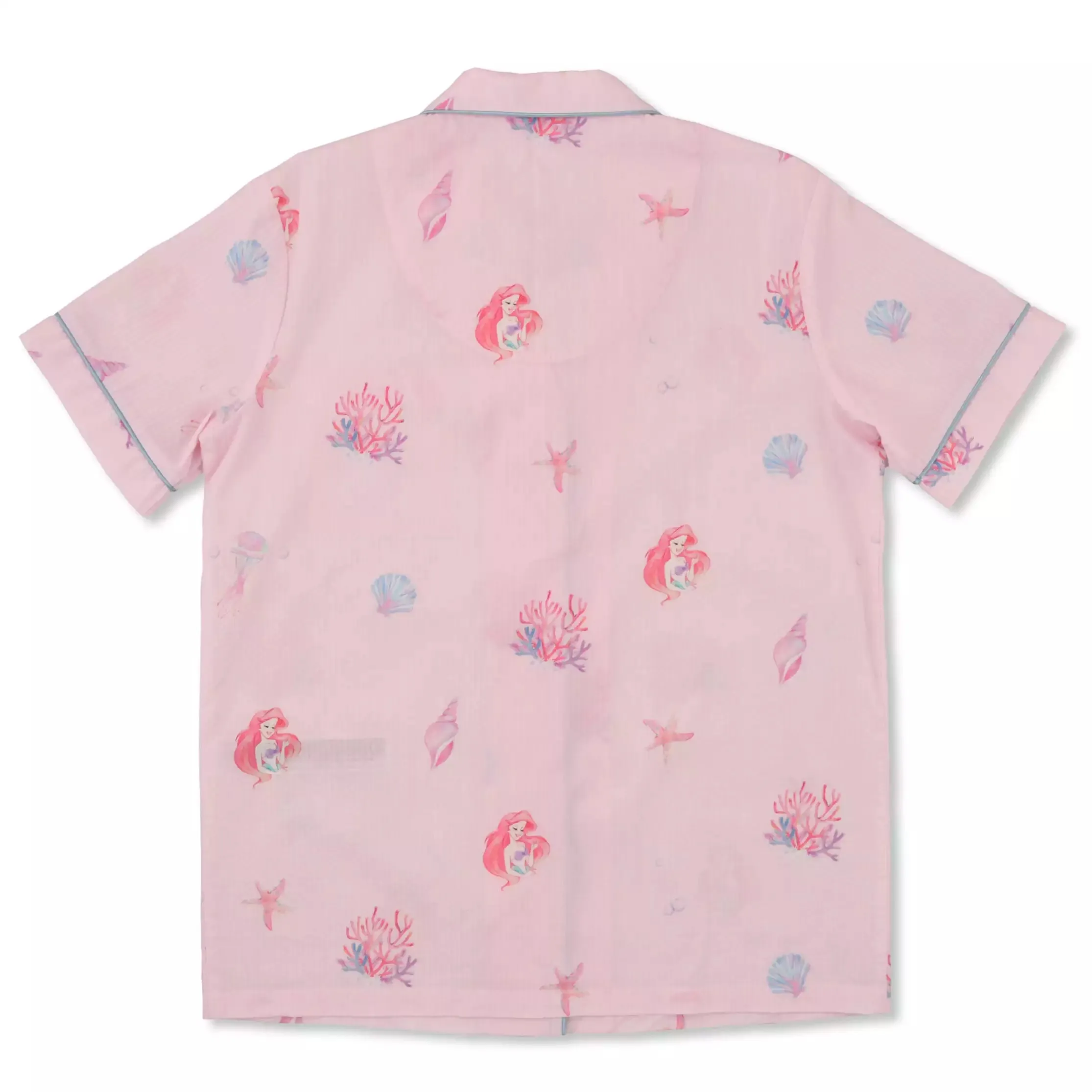 JDS - Summer Room Wear x Ariel Short Sleeve Pajama for Adults