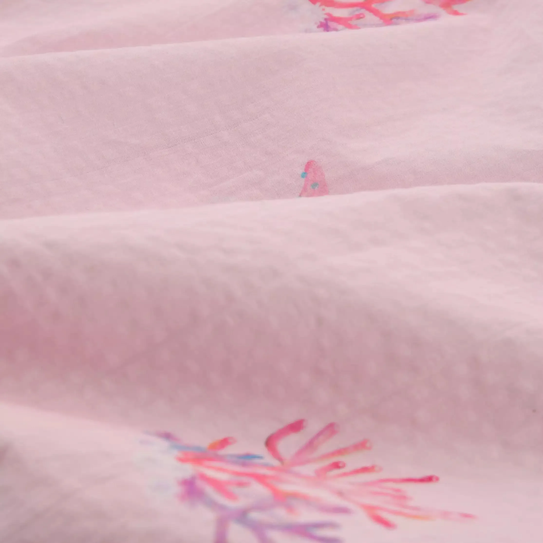 JDS - Summer Room Wear x Ariel Short Sleeve Pajama for Adults