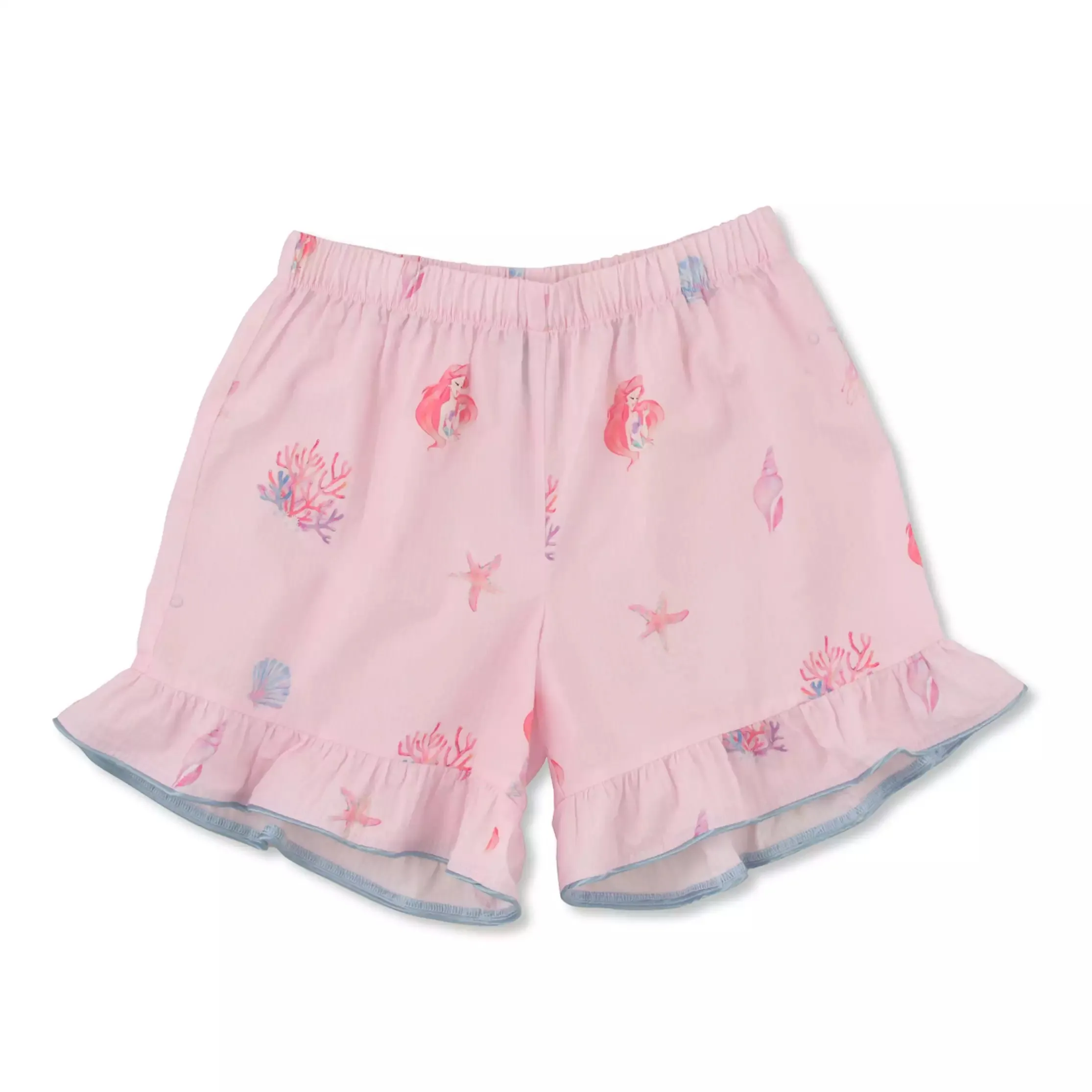 JDS - Summer Room Wear x Ariel Short Sleeve Pajama for Adults