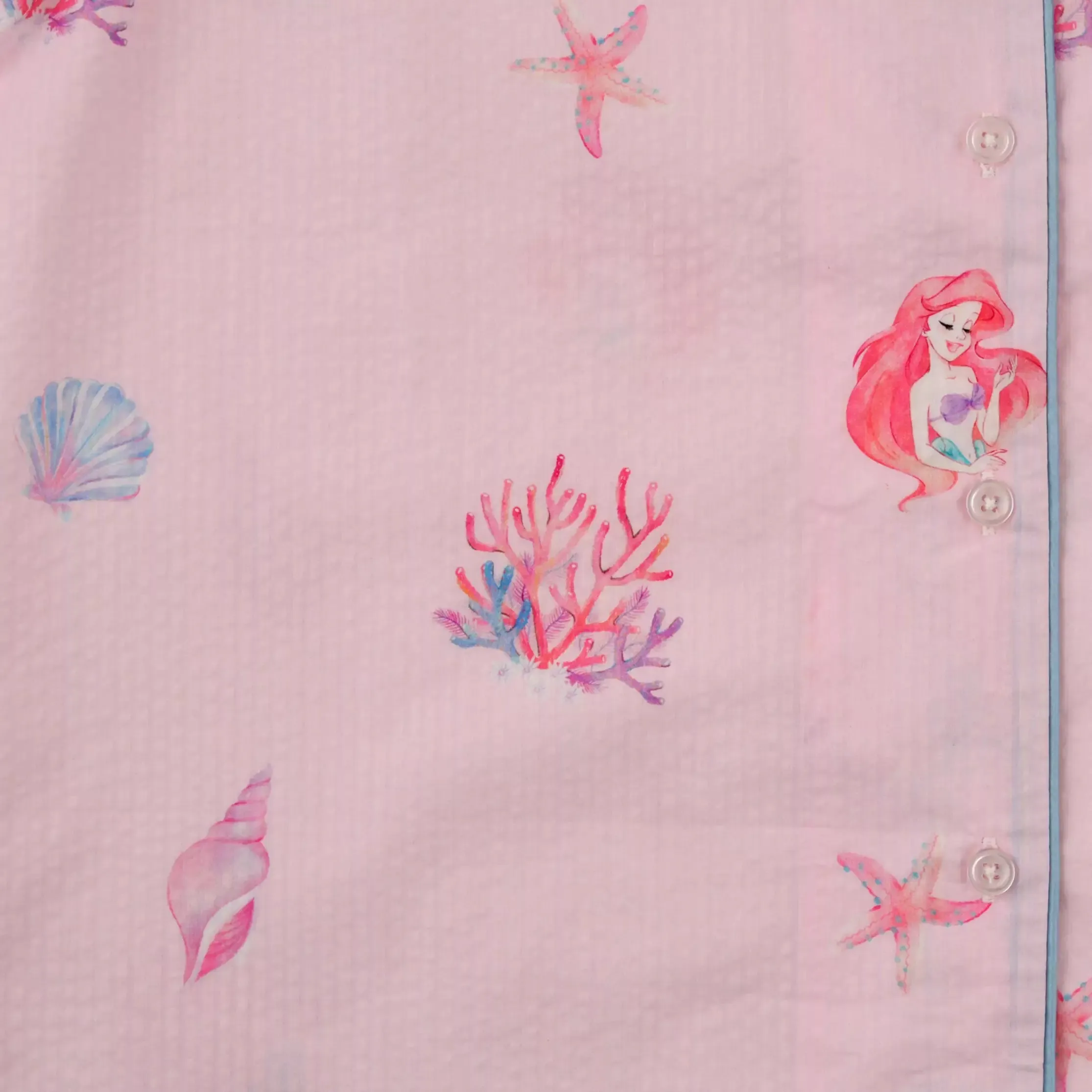 JDS - Summer Room Wear x Ariel Short Sleeve Pajama for Adults