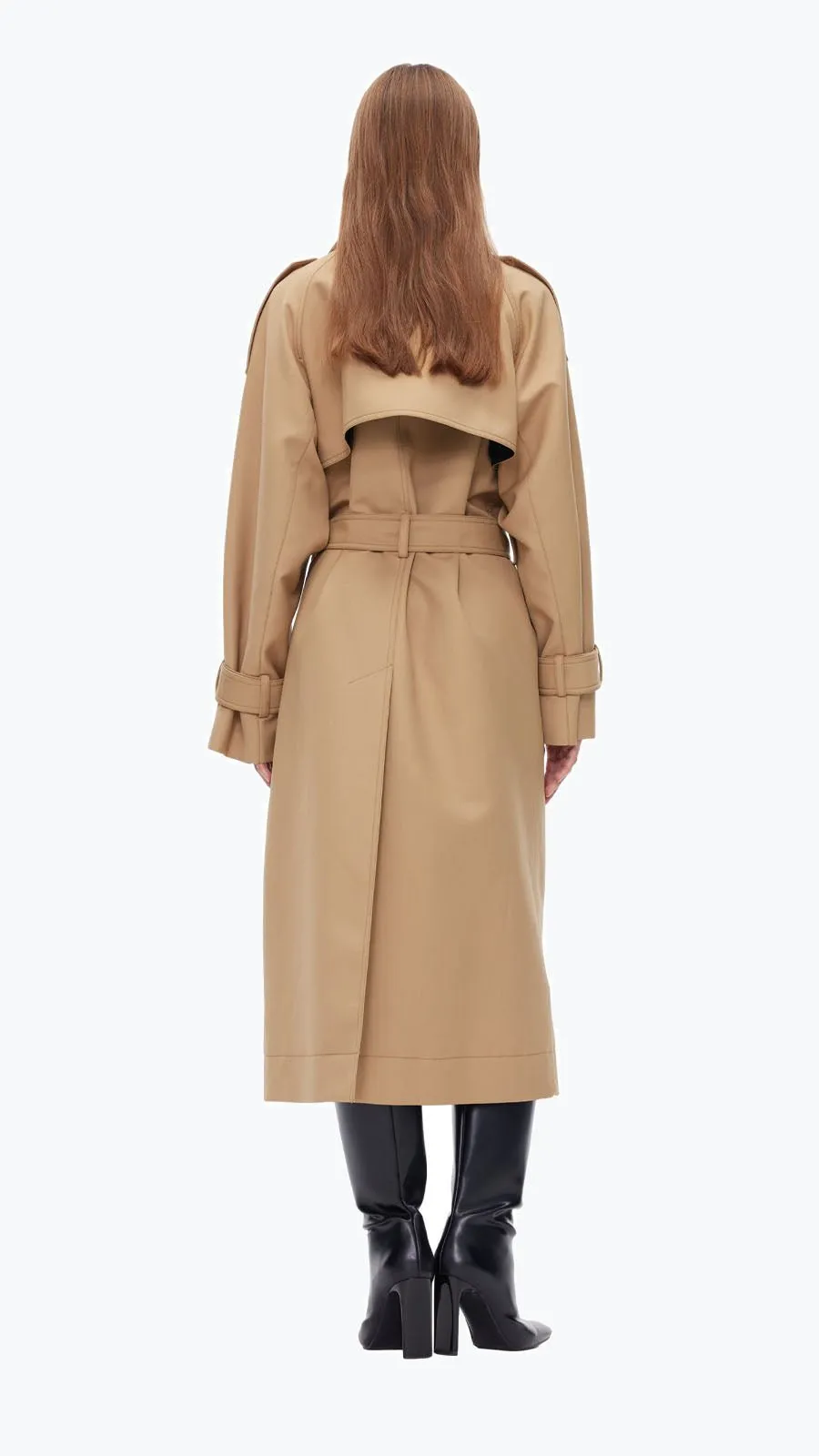 Khaki Trench Coat