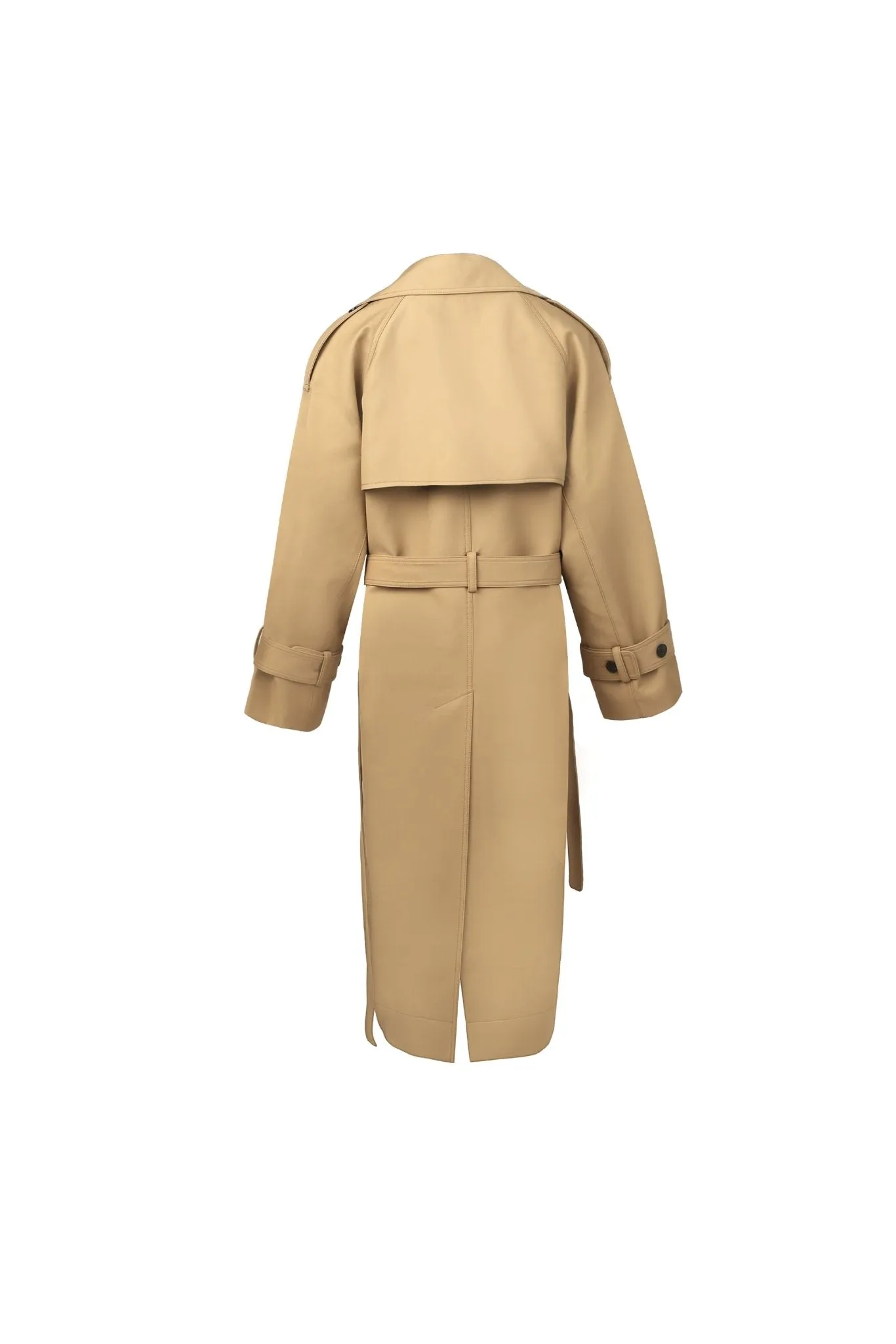Khaki Trench Coat