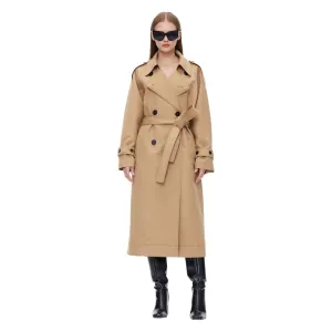 Khaki Trench Coat